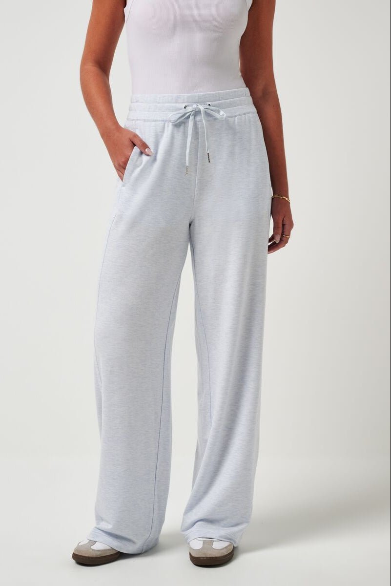 Cloud Terry Wide Leg Pant - MTT Collective