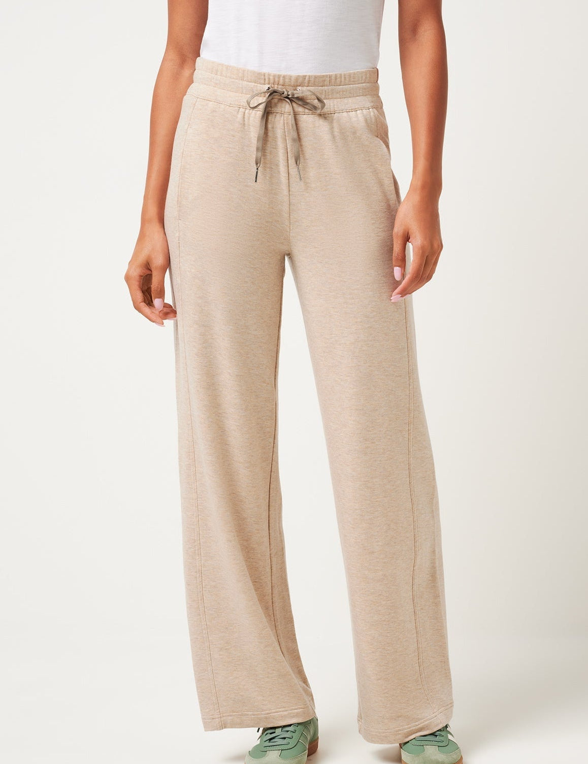 Cloud Terry Wide Leg Pant - MTT Collective