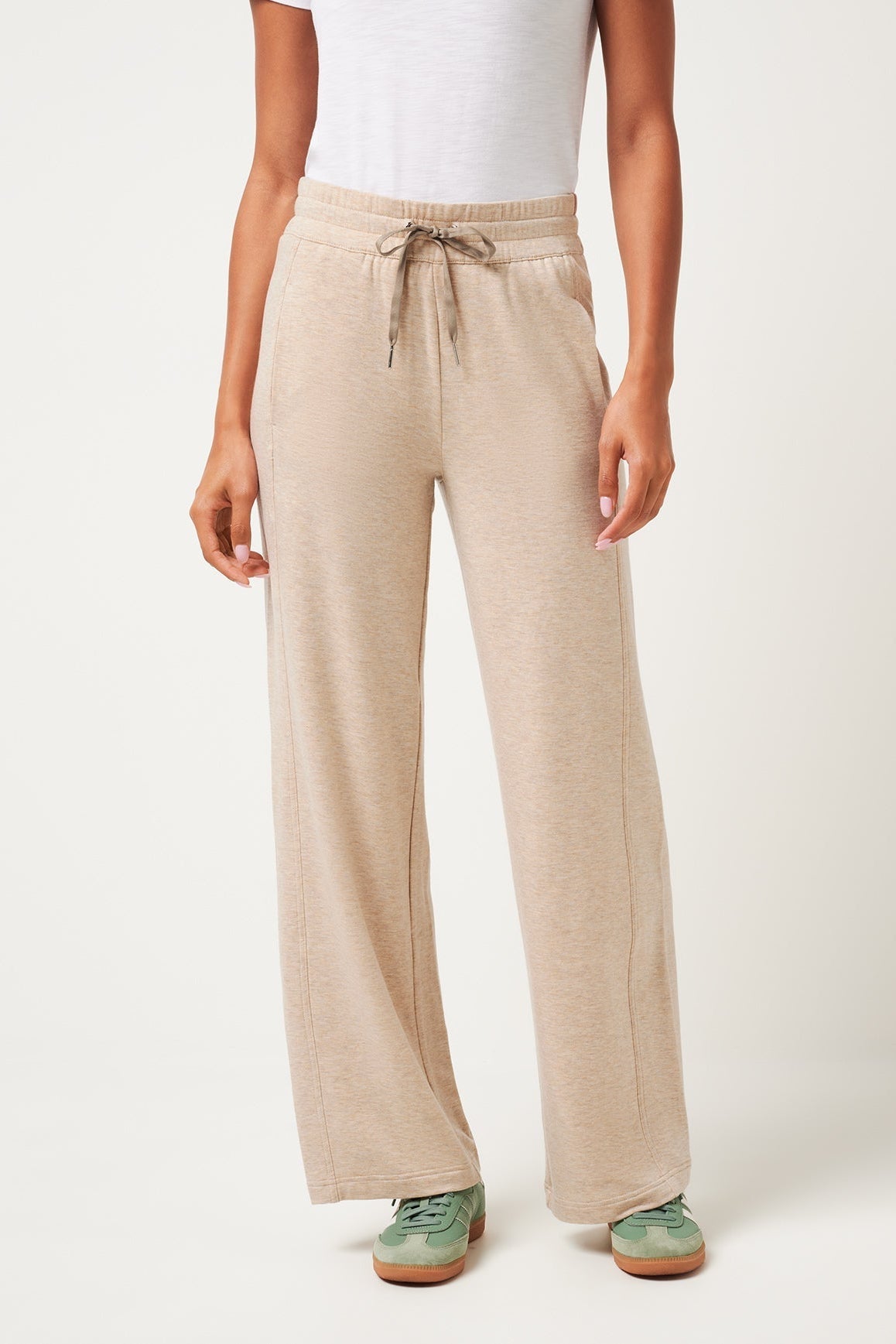 Cloud Terry Wide Leg Pant - MTT Collective