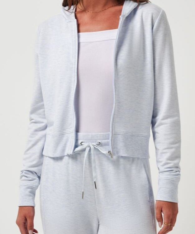 Cloud Terry Zip Hoodie - MTT Collective