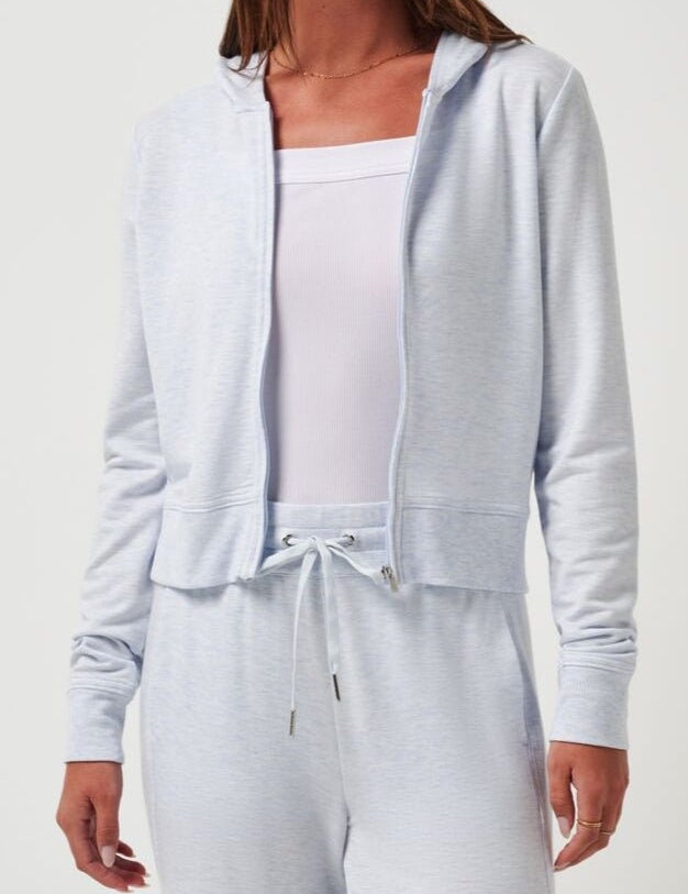 Cloud Terry Zip Hoodie - MTT Collective