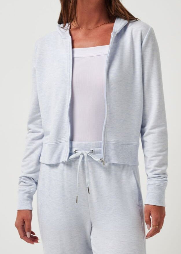 Cloud Terry Zip Hoodie - MTT Collective