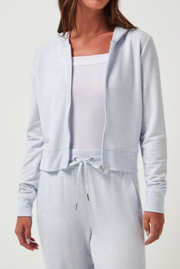 Cloud Terry Zip Hoodie - MTT Collective
