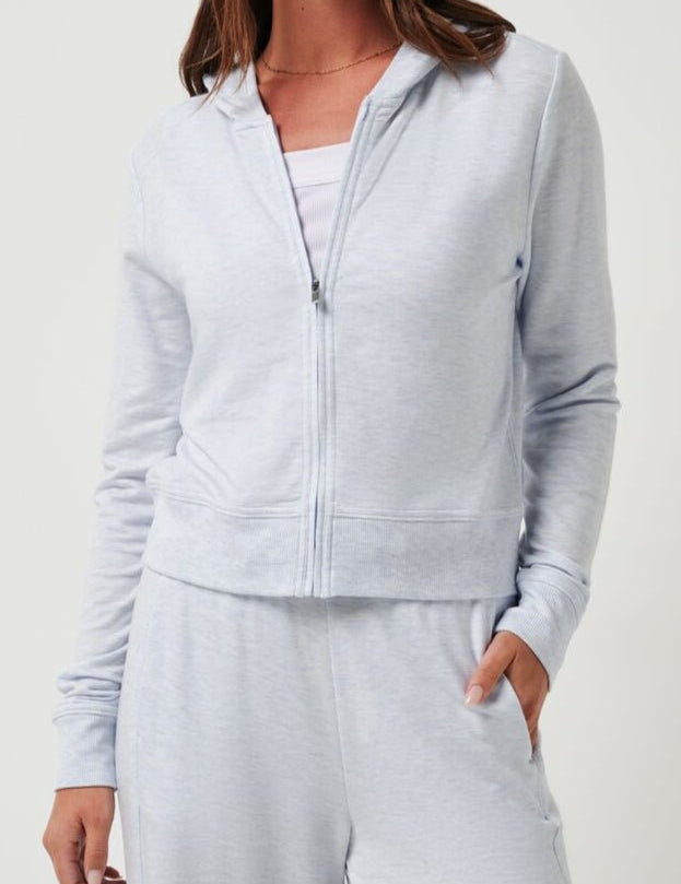 Cloud Terry Zip Hoodie - MTT Collective