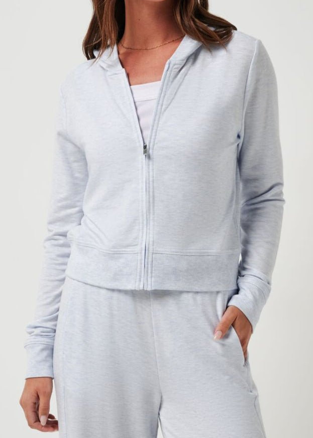 Cloud Terry Zip Hoodie - MTT Collective