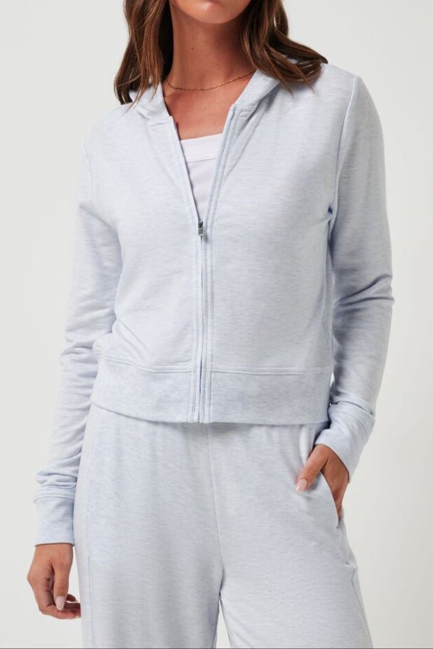Cloud Terry Zip Hoodie - MTT Collective