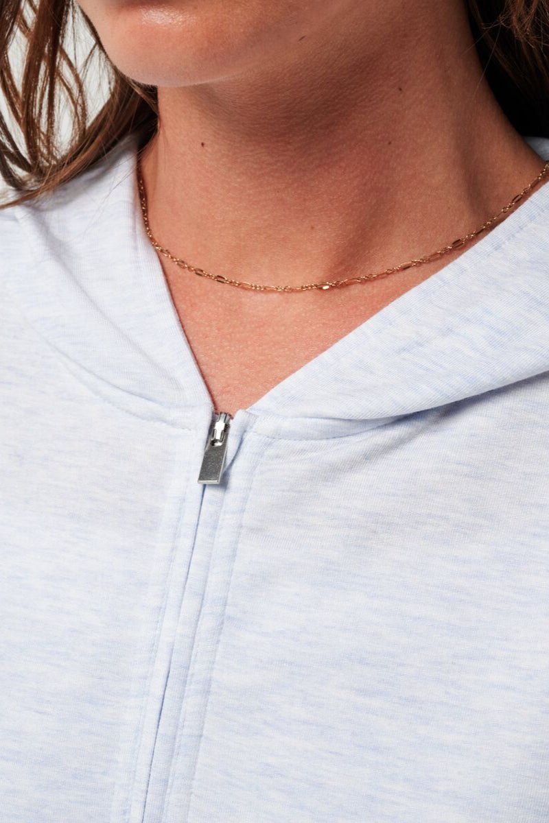 Cloud Terry Zip Hoodie - MTT Collective