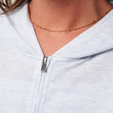 Cloud Terry Zip Hoodie - MTT Collective