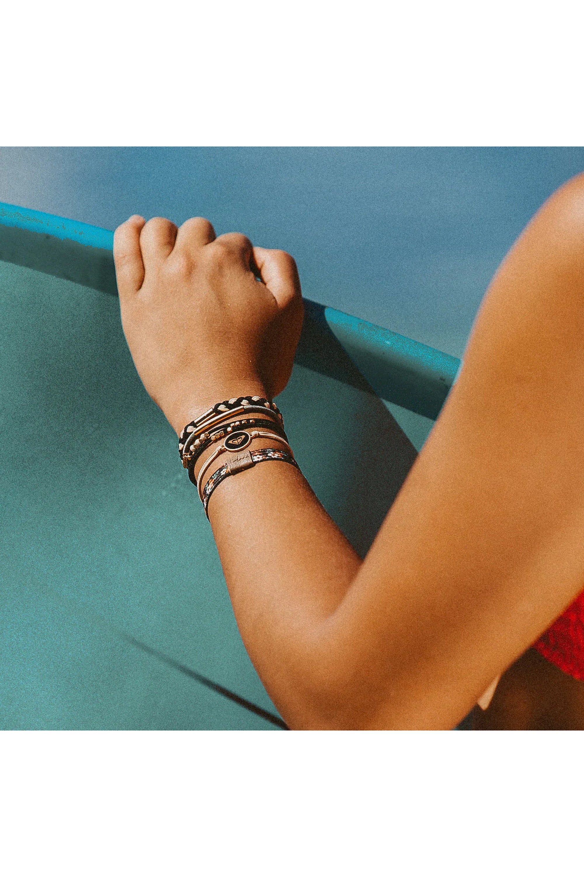 Roxy Coastal Drift Hair Tie Bracelet