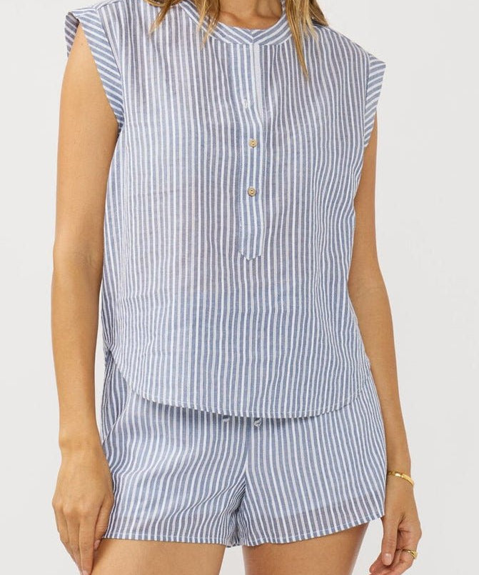 Coastline Striped Top - MTT Collective