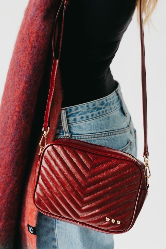 Coco Quilted Camera Crossbody Bag - MTT Collective
