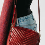 Coco Quilted Camera Crossbody Bag - MTT Collective