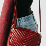 Coco Quilted Camera Crossbody Bag - MTT Collective