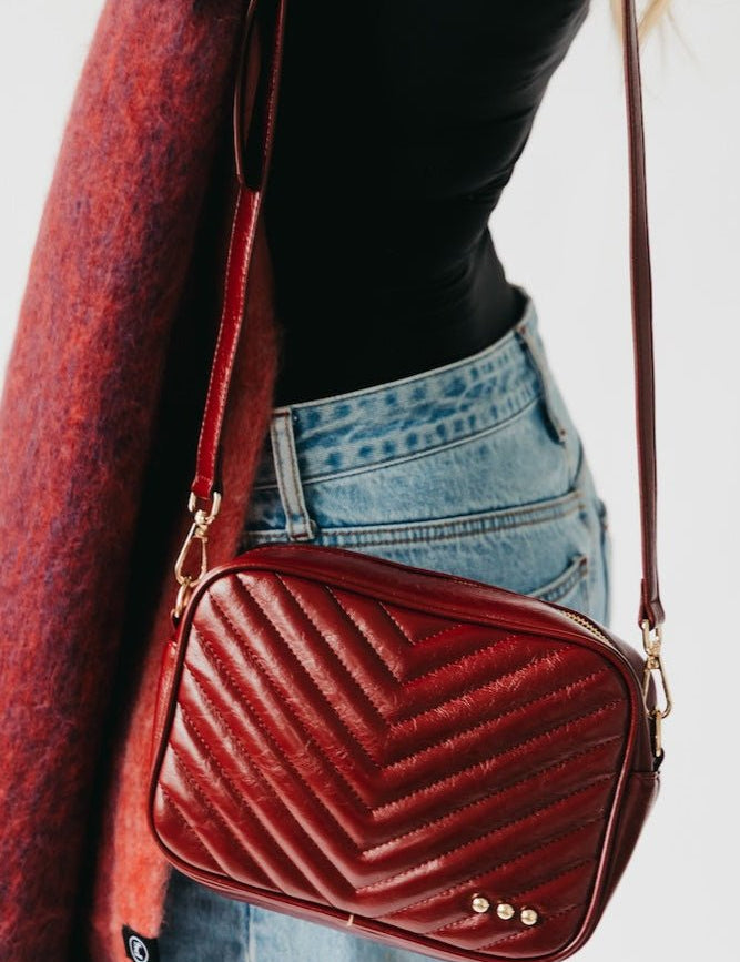 Coco Quilted Camera Crossbody Bag - MTT Collective