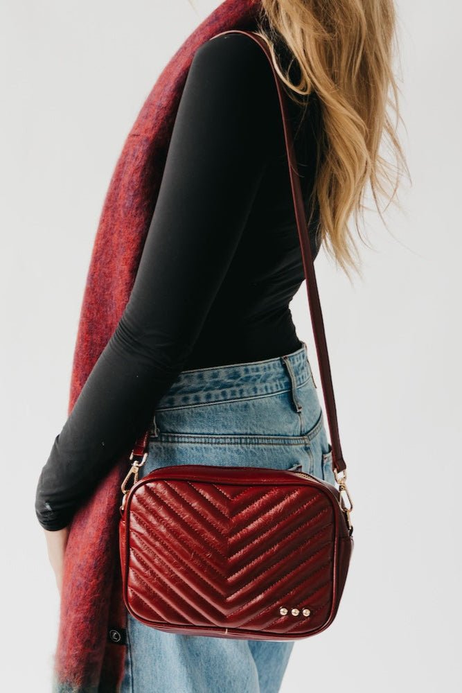 Coco Quilted Camera Crossbody Bag - MTT Collective