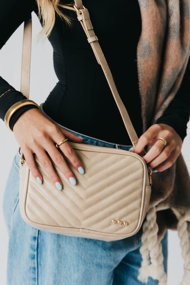 Coco Quilted Camera Crossbody Bag - MTT Collective