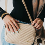 Coco Quilted Camera Crossbody Bag - MTT Collective