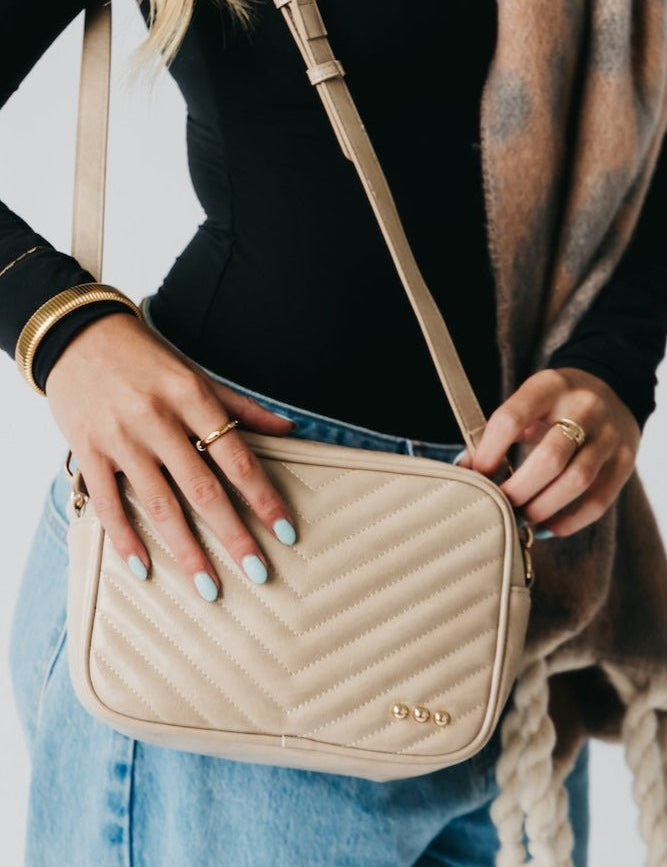 Coco Quilted Camera Crossbody Bag - MTT Collective