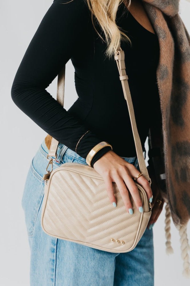 Coco Quilted Camera Crossbody Bag - MTT Collective