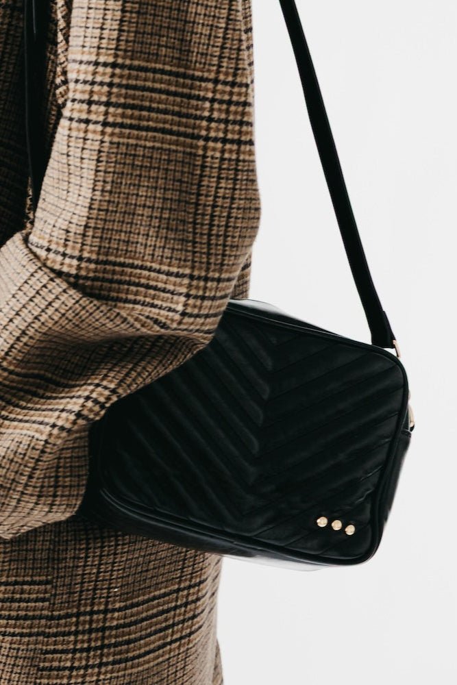 Coco Quilted Camera Crossbody Bag - MTT Collective