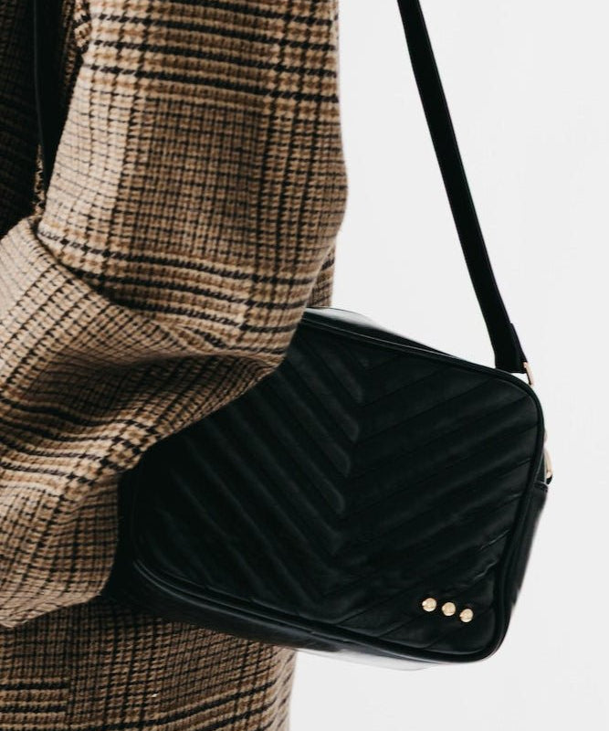 Coco Quilted Camera Crossbody Bag - MTT Collective