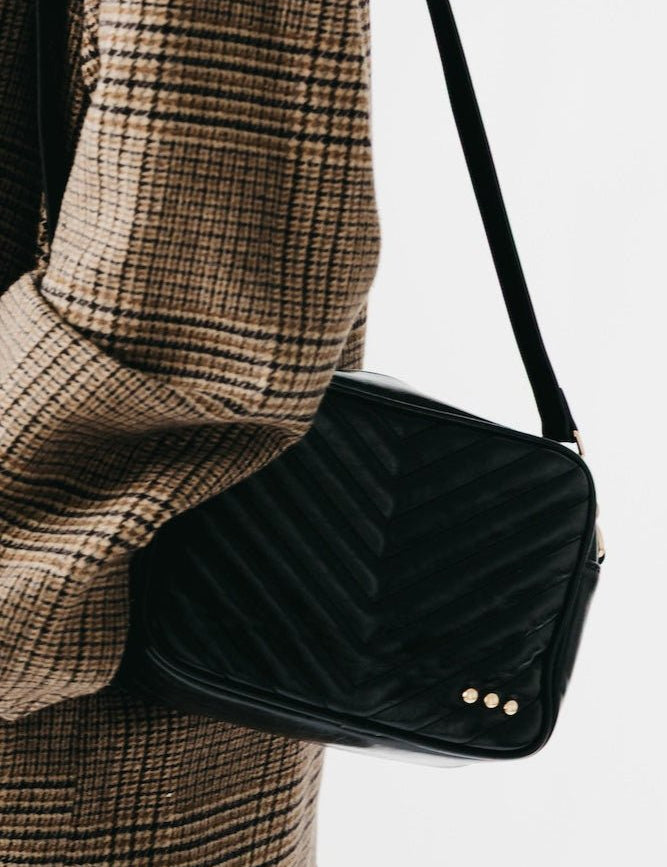 Coco Quilted Camera Crossbody Bag - MTT Collective