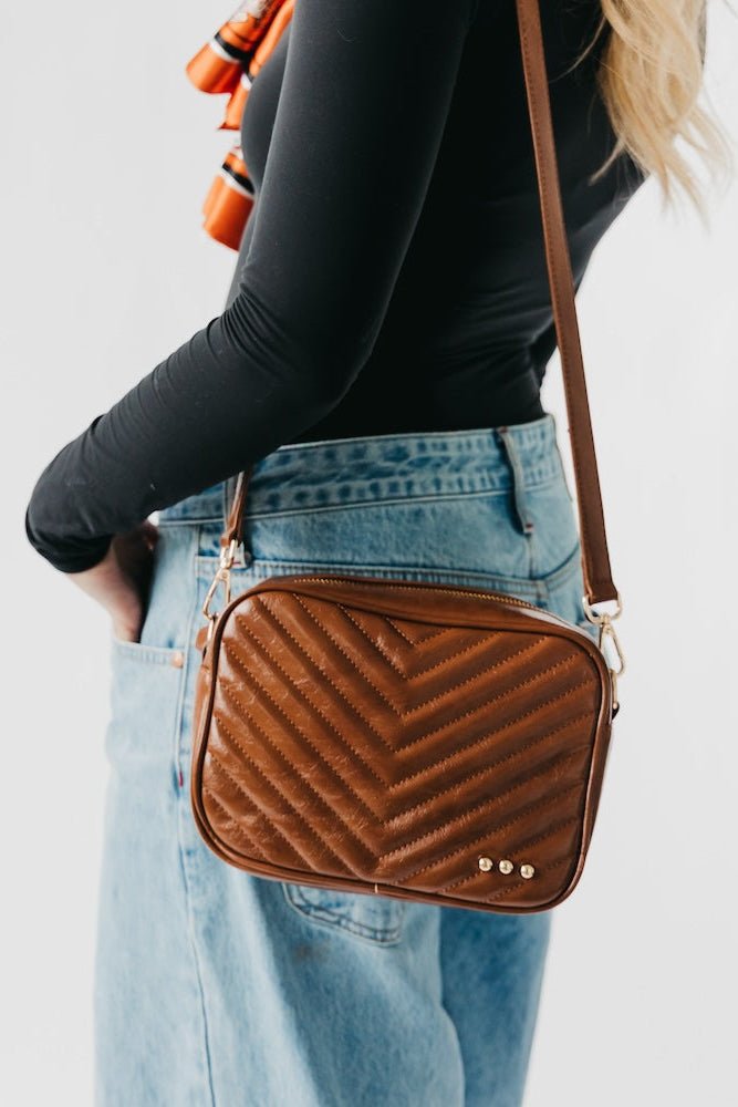 Coco Quilted Camera Crossbody Bag - MTT Collective