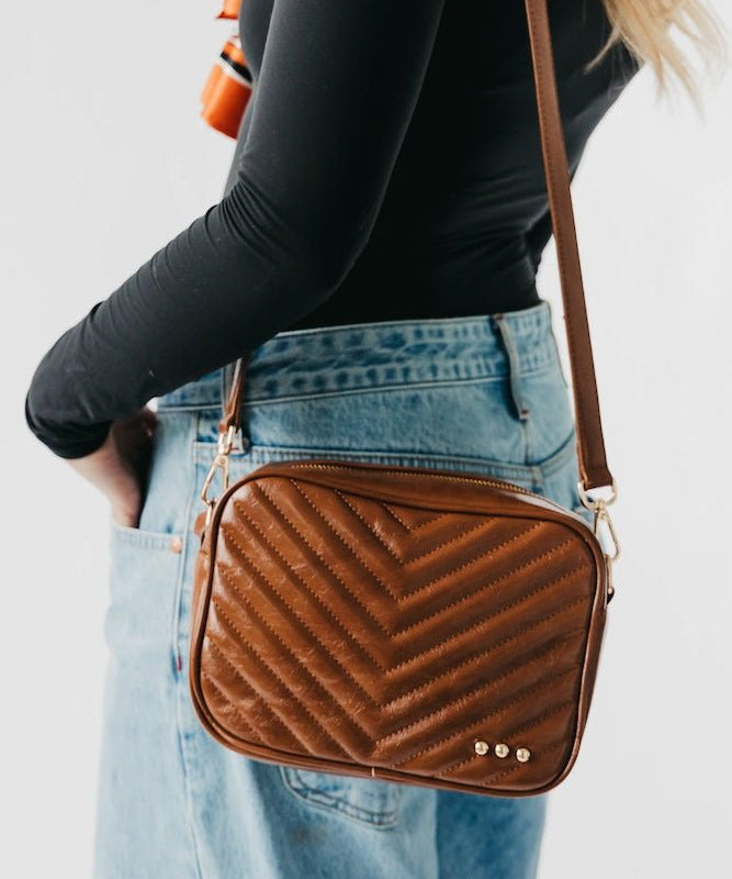 Coco Quilted Camera Crossbody Bag - MTT Collective
