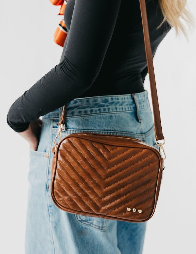 Coco Quilted Camera Crossbody Bag - MTT Collective