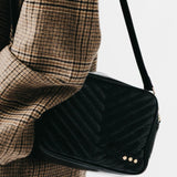 Coco Quilted Camera Crossbody Bag