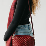 Coco Quilted Camera Crossbody Bag