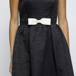Colette Bow A - Line Mini Dress - MTT Collective