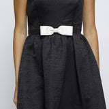 Colette Bow A - Line Mini Dress - MTT Collective