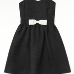 Colette Bow A - Line Mini Dress - MTT Collective