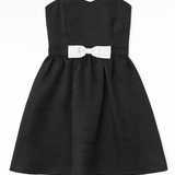 Colette Bow A - Line Mini Dress - MTT Collective