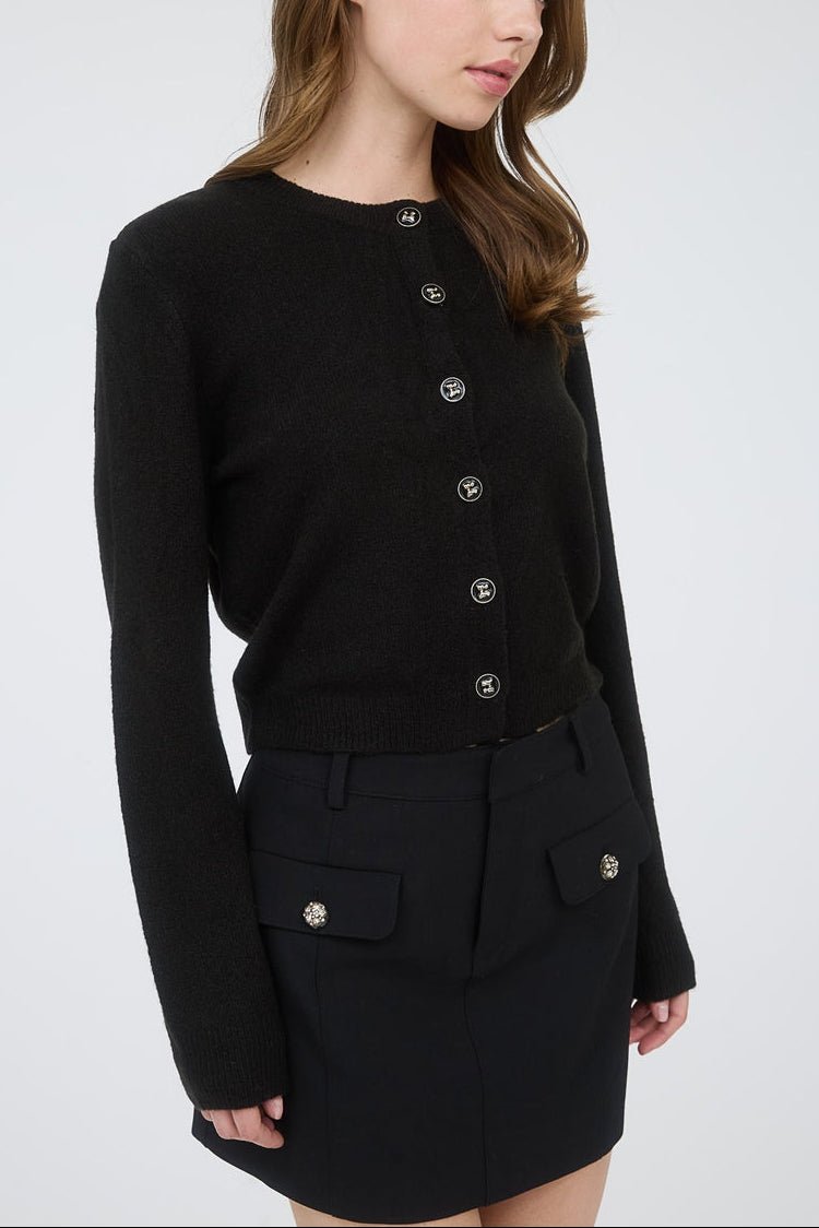 Colette Button - Detail Cardigan - MTT Collective