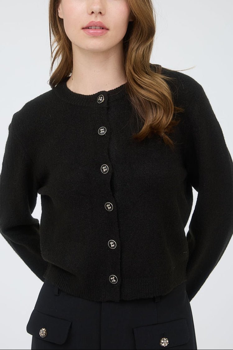Colette Button - Detail Cardigan - MTT Collective