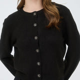Colette Button - Detail Cardigan - MTT Collective