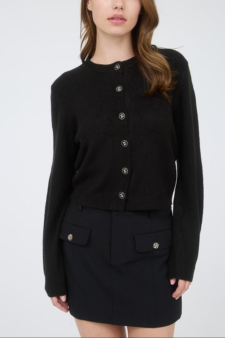 Colette Button - Detail Cardigan - MTT Collective