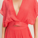 Collared Wrap V - Neck Top - MTT Collective