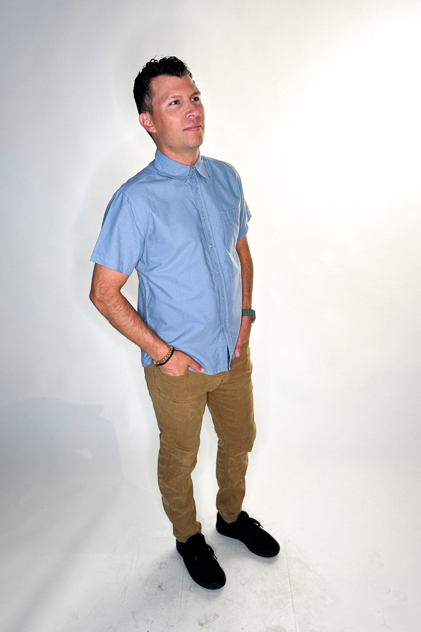 Colton Oxford Shirt - MTT Collective