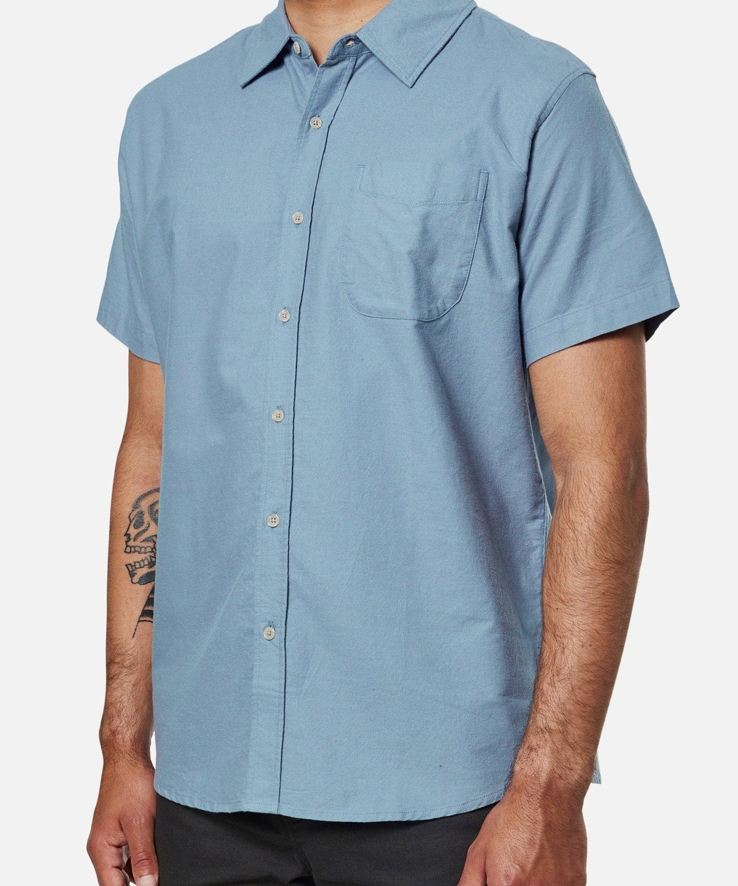 Colton Oxford Shirt - MTT Collective