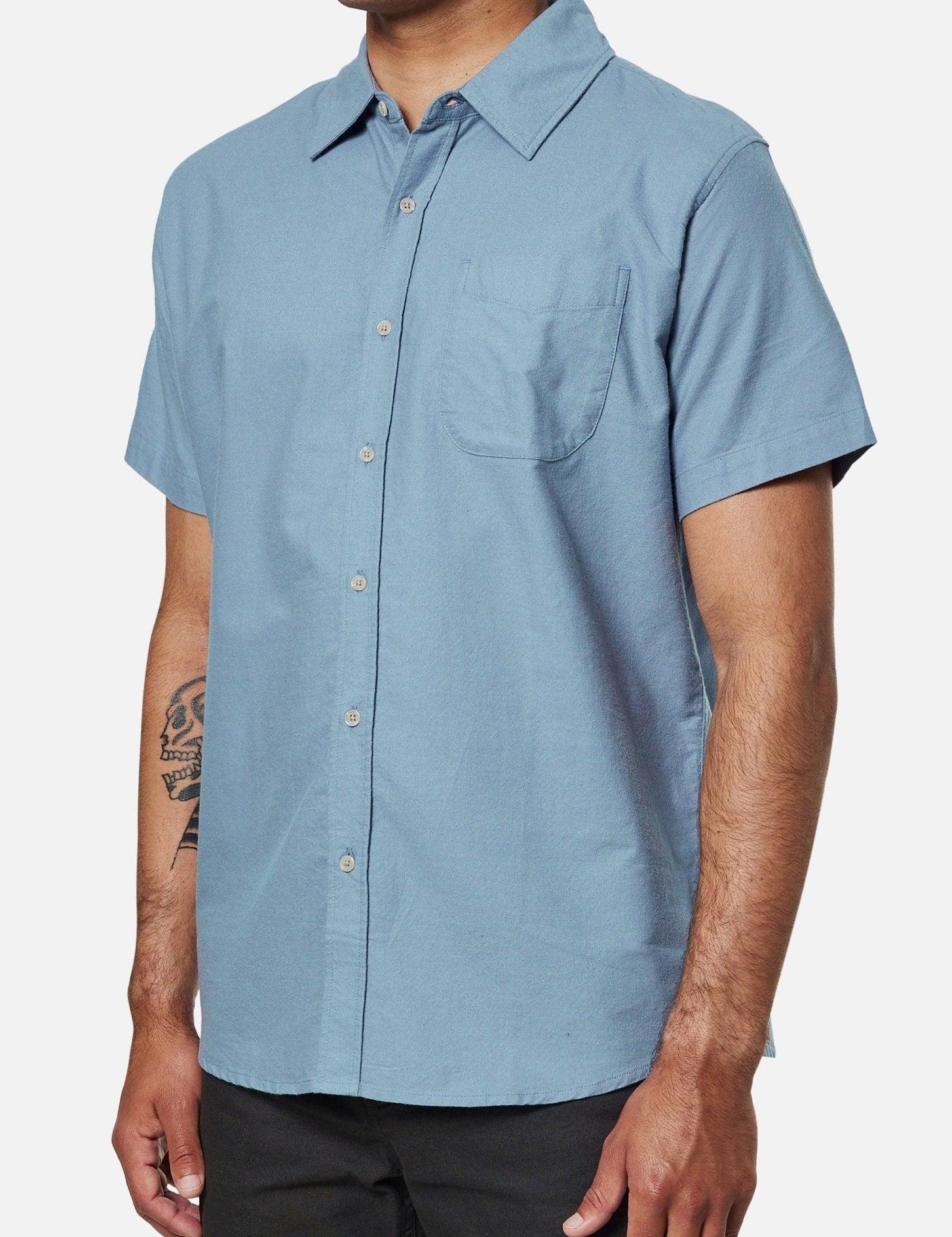 Colton Oxford Shirt - MTT Collective