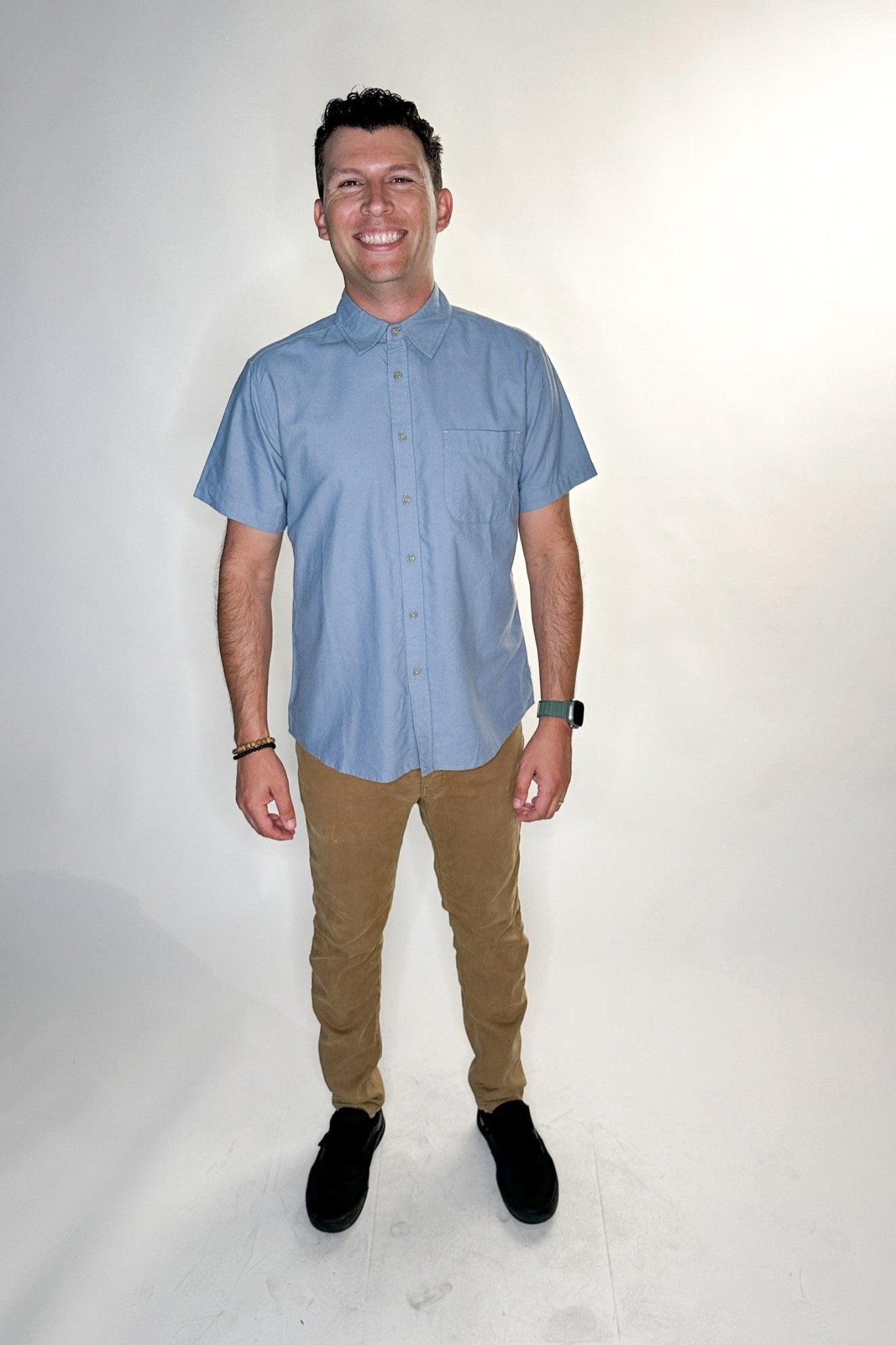 Colton Oxford Shirt - MTT Collective