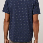 Comfortknit Geo Button - Up - MTT Collective