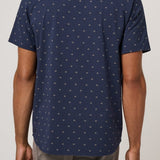 Comfortknit Geo Button - Up - MTT Collective