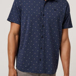 Comfortknit Geo Button - Up - MTT Collective