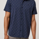 Comfortknit Geo Button - Up - MTT Collective