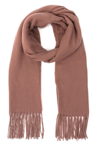 Common Good Fringe Scarf - MTT Collective