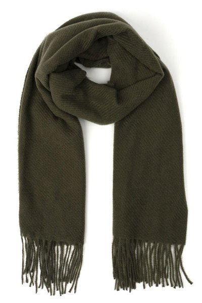 Common Good Fringe Scarf - MTT Collective